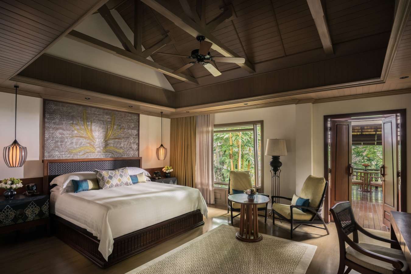 Bedroom - Four Seasons Resort Chiang Mai