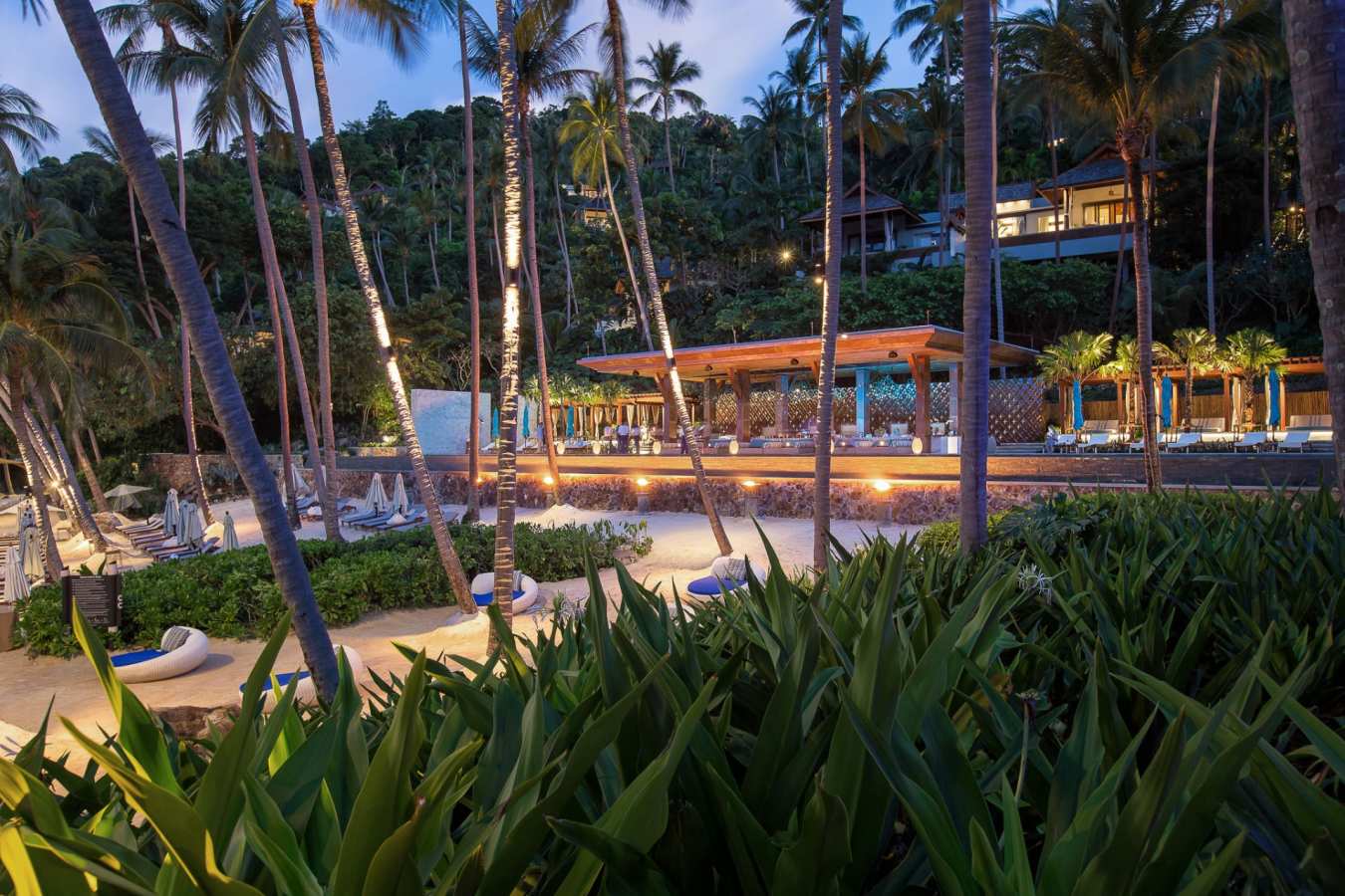 By Night - Four Seasons Koh Samui