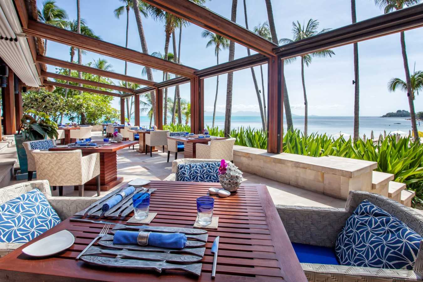 Restaurant - Four Seasons Koh Samui