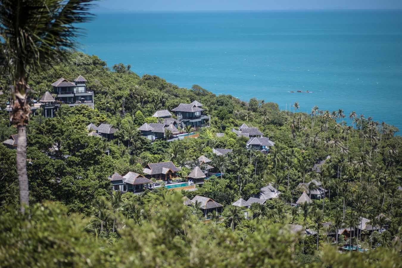 Aerial View - Four Seasons Koh Samui