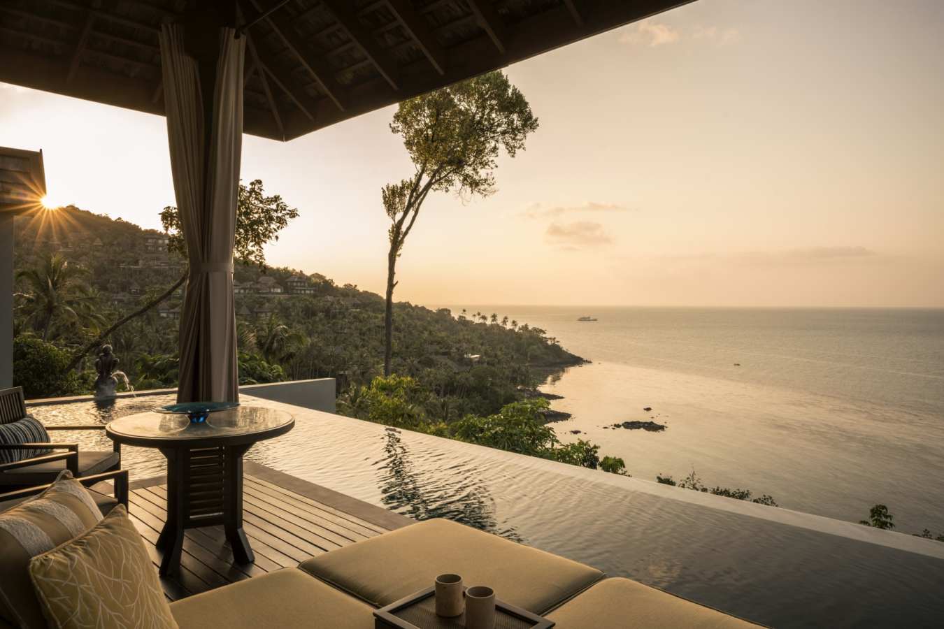 Sunset - Four Seasons Koh Samui