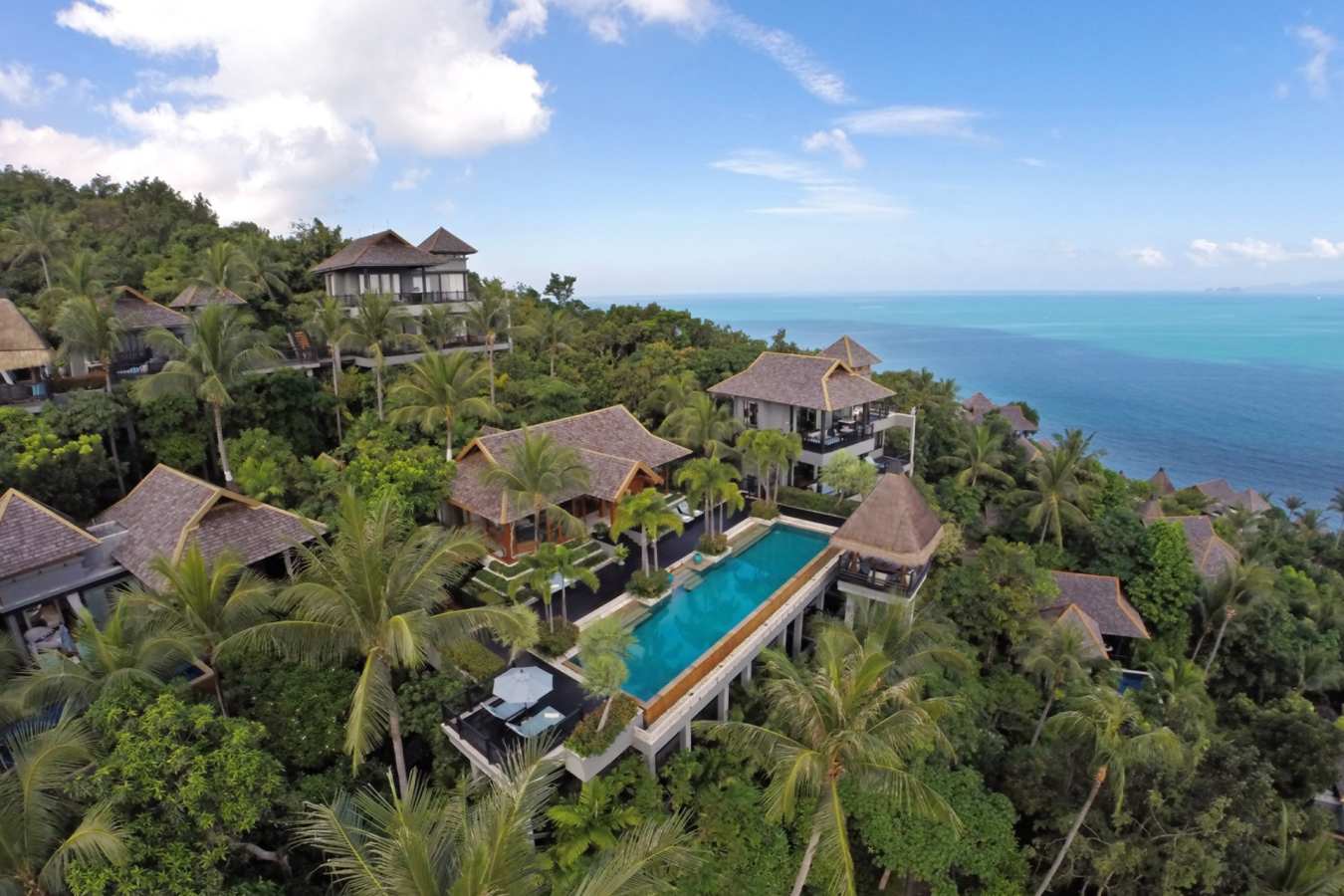 Aerial View - Four Seasons Koh Samui