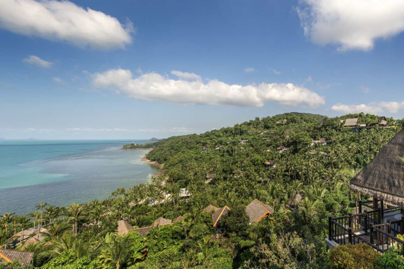 Beautiful scenery - Four Seasons Koh Samui
