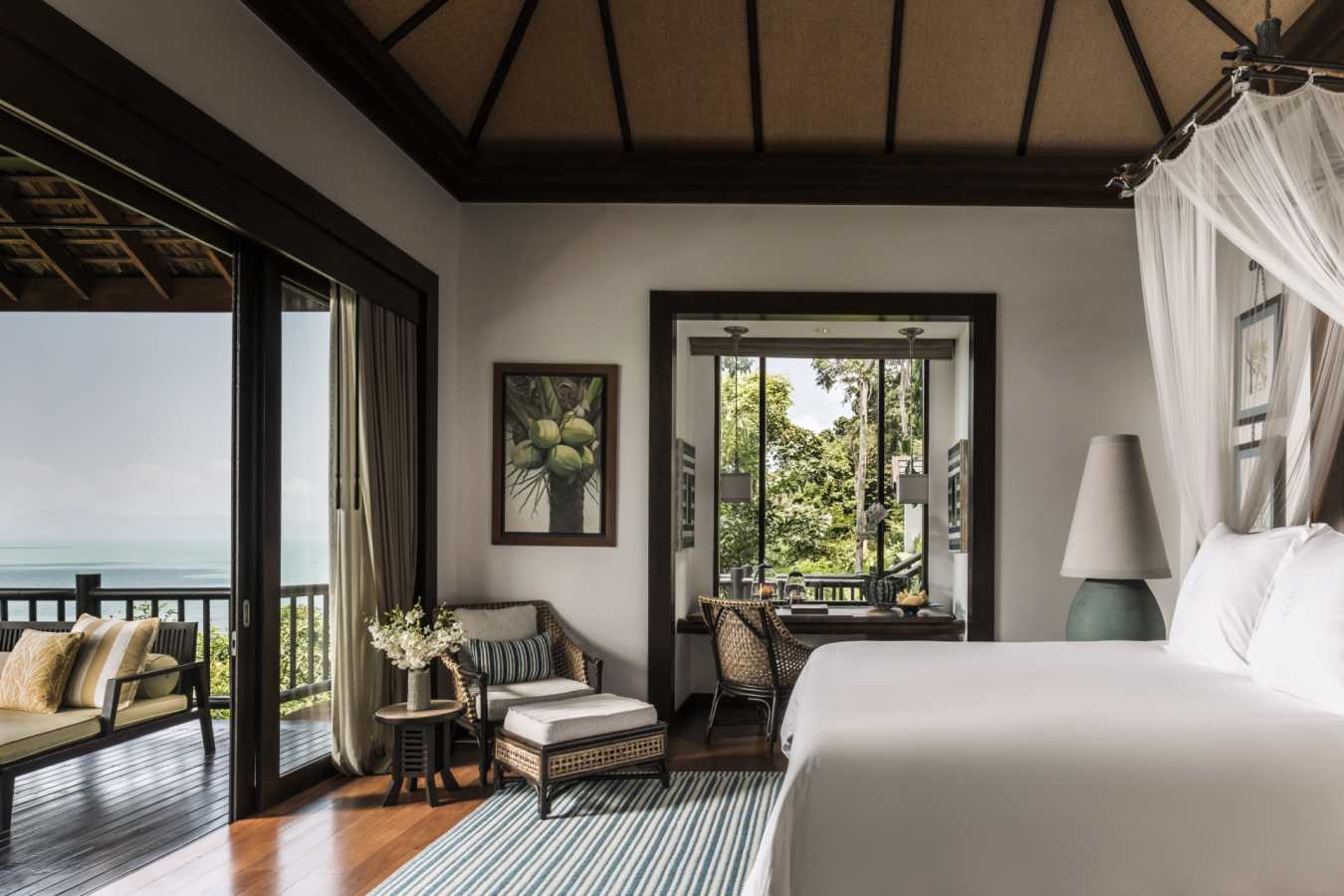 Bedroom - Four Seasons Koh Samui