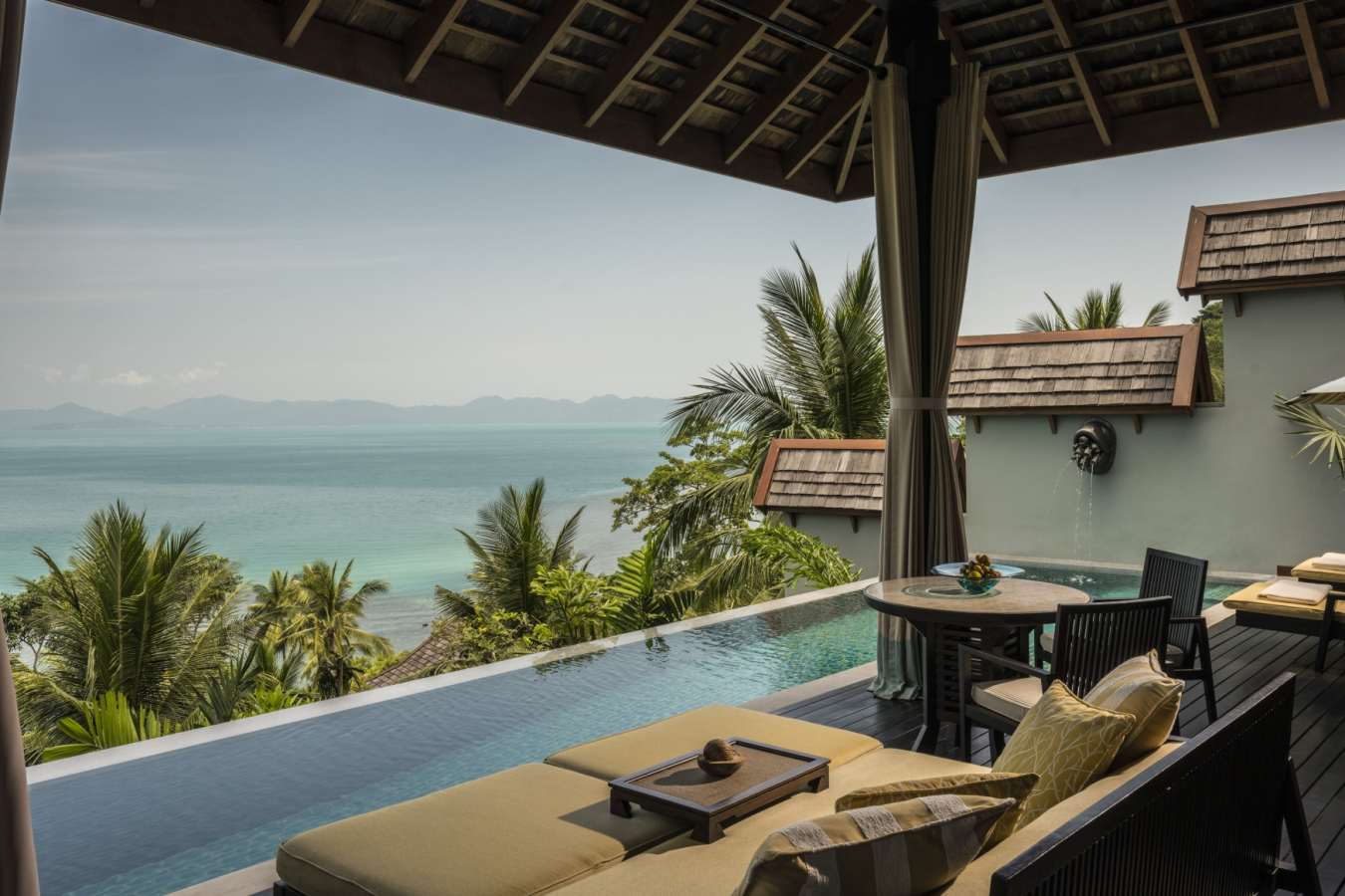 Poolside - Four Seasons Koh Samui