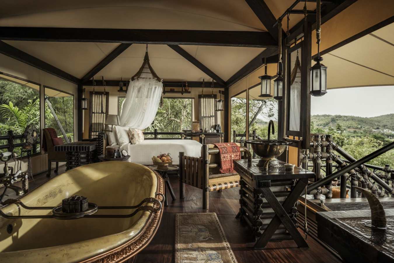 Interior - Four Seasons Tented Camp Golden Triangle