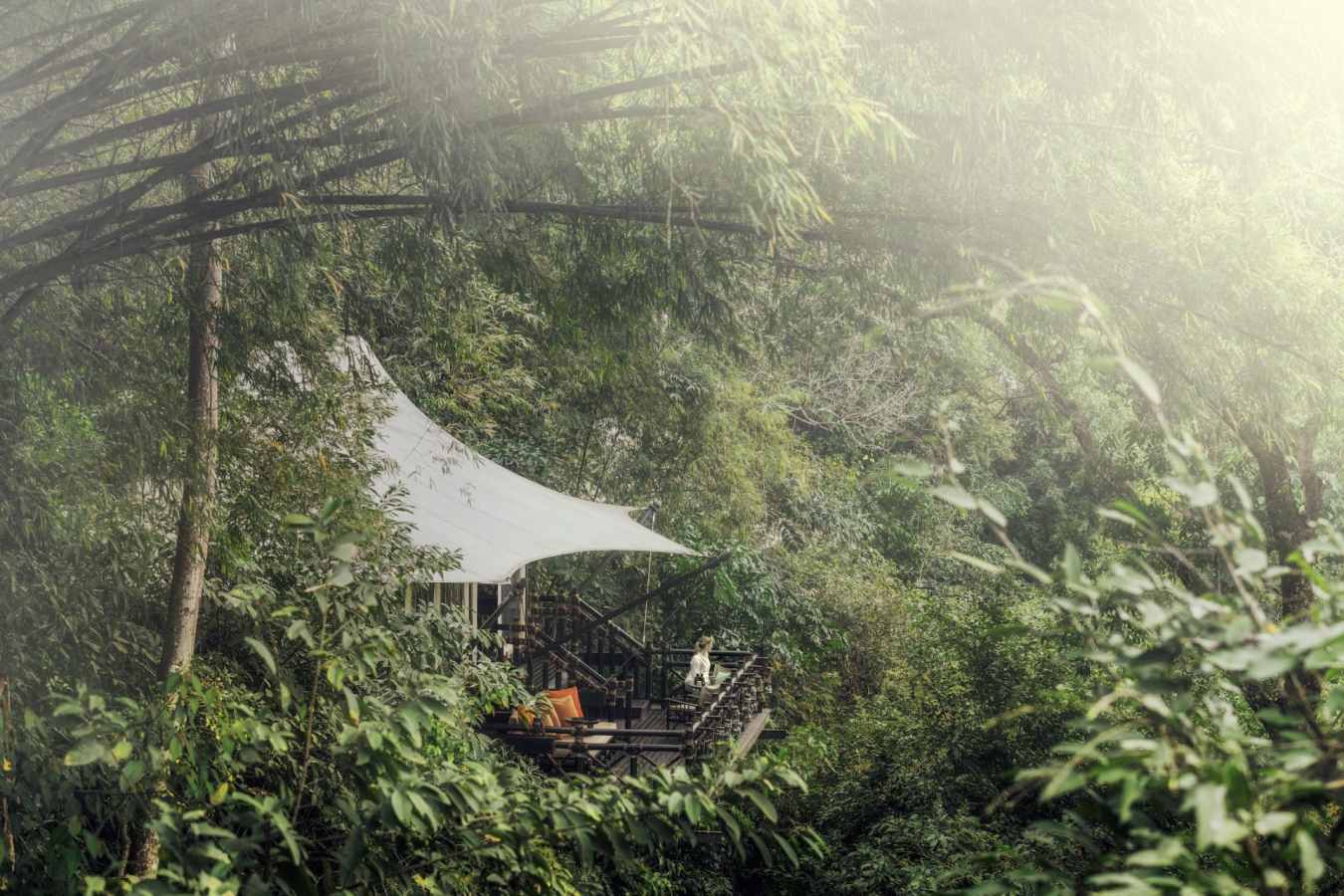 Superior Tent - Four Seasons Tented Camp Golden Triangle