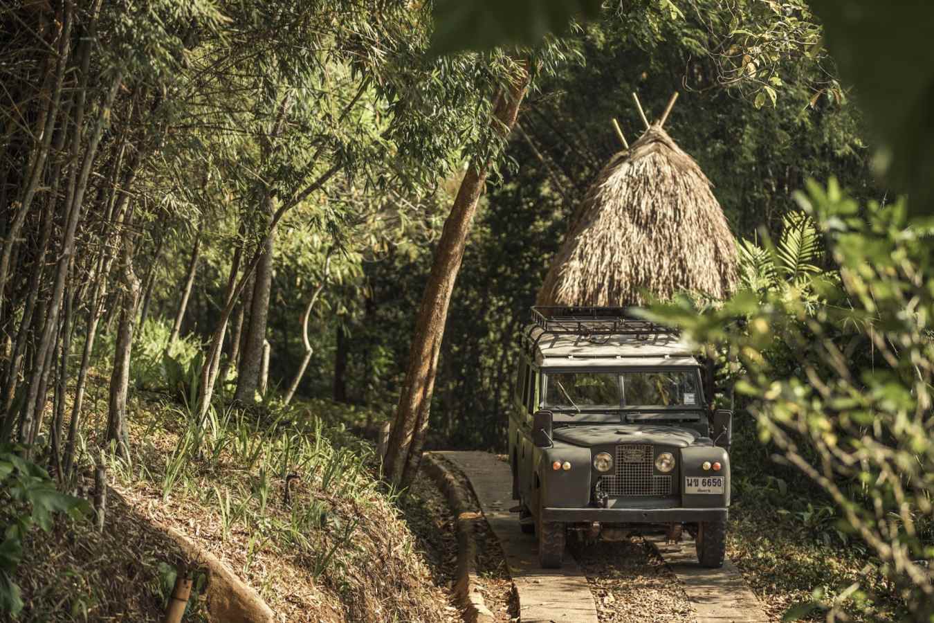 Camp Land Rover - Four Seasons Tented Camp Golden Triangle