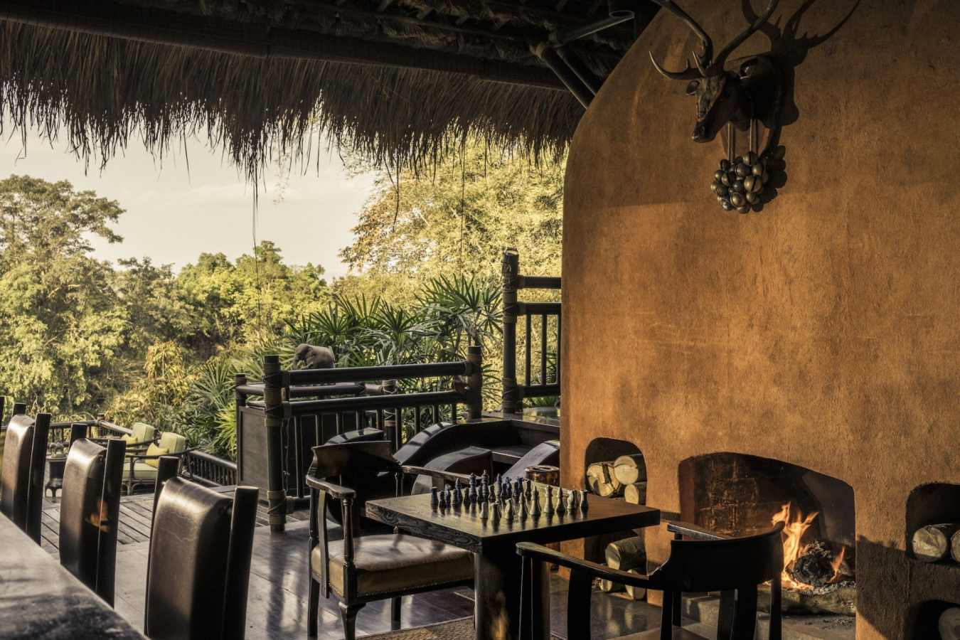 Nong Yao Bar - Four Seasons Tented Camp Golden Triangle