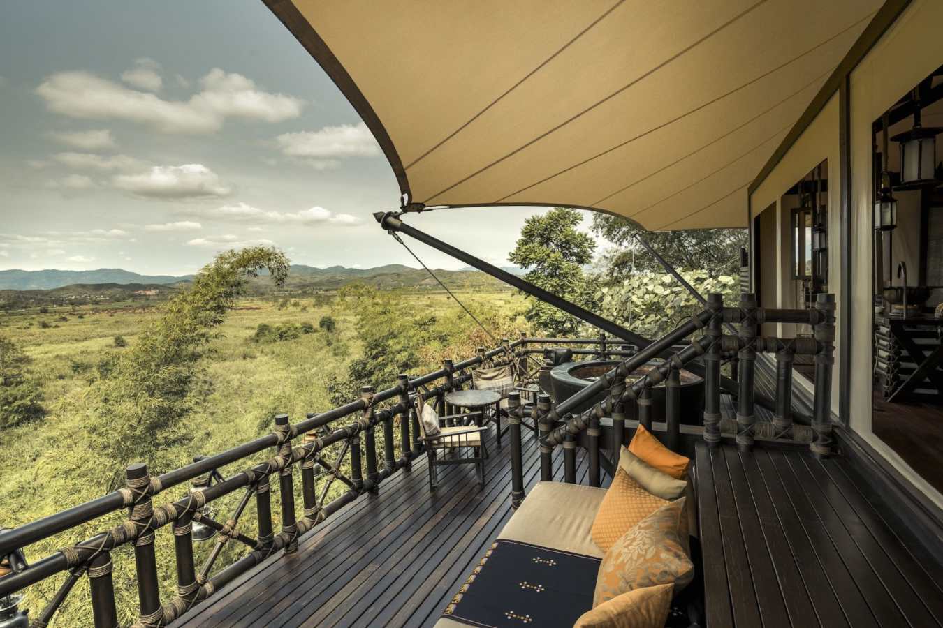Deluxe Tent - Four Seasons Tented Camp Golden Triangle