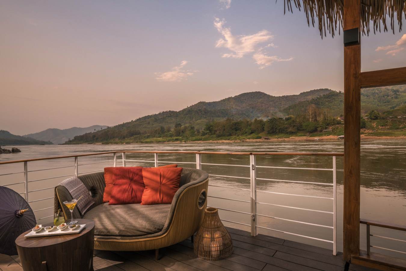 Deck on Gypsy River Cruise