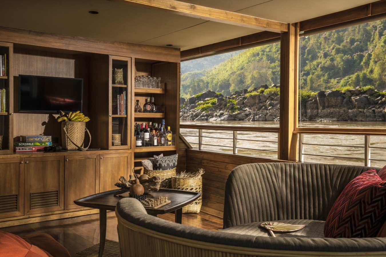 Lounge on Gypsy Cruise