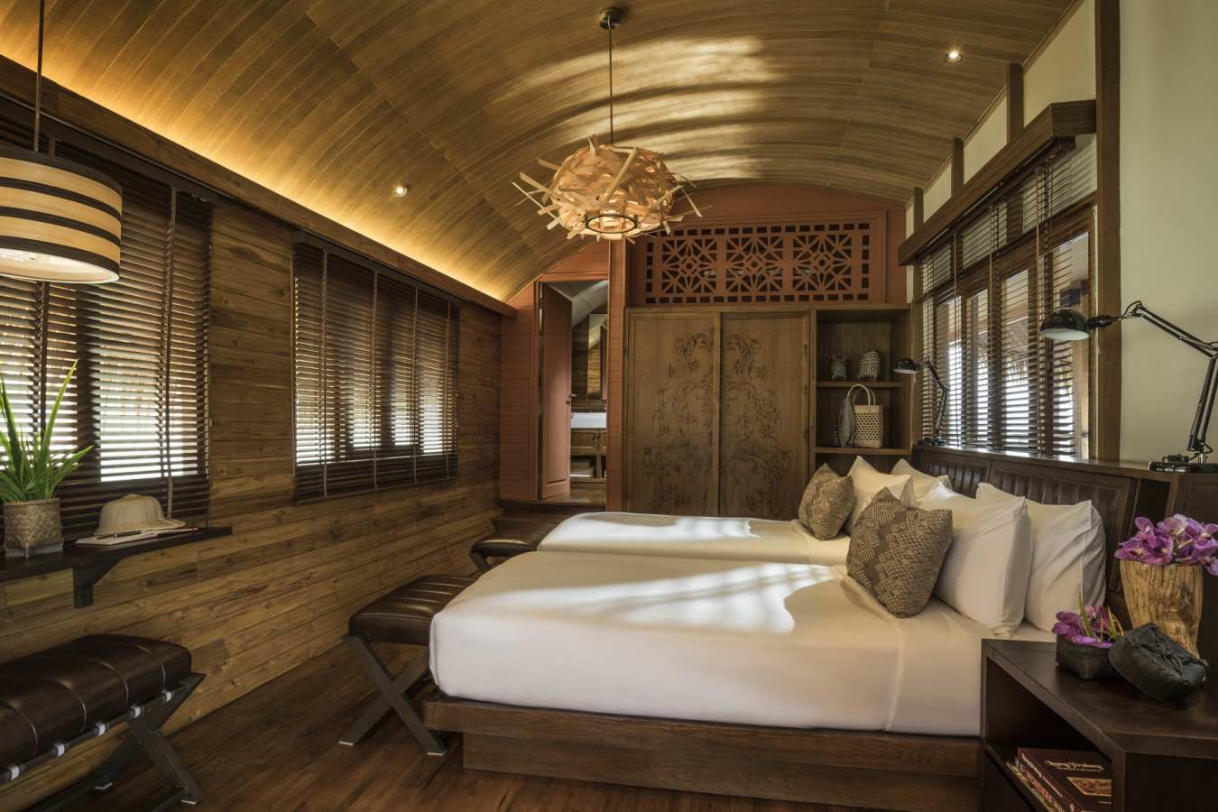 Twin Room on board Gypsy Cruise