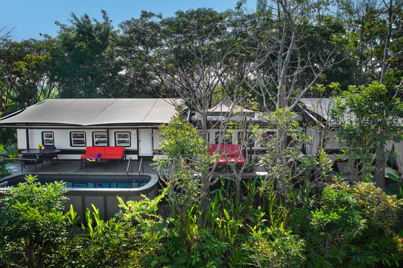 Aerlia view of 1 bed heritage 