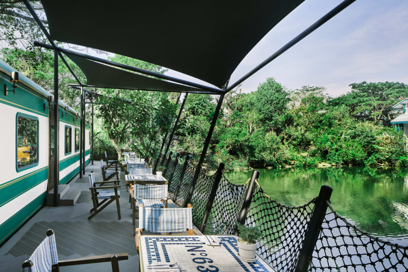 Outdoor Seating area 