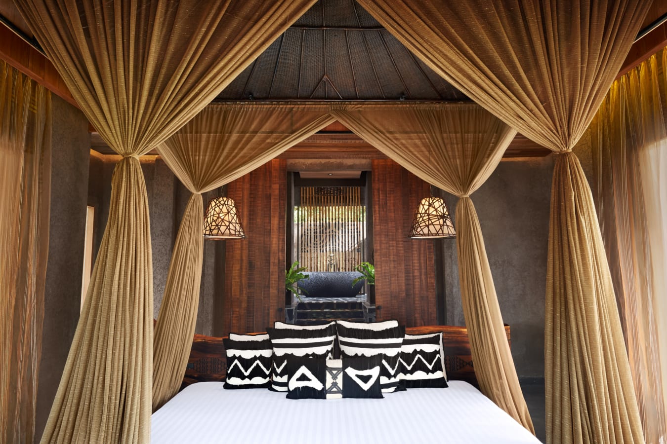 Clay Cottage Bedroom