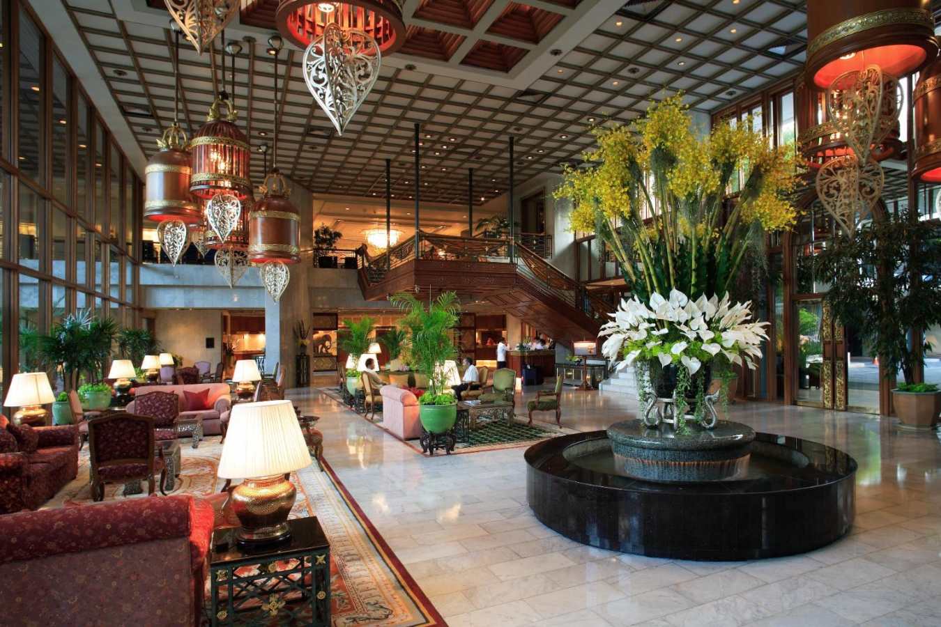 Hotel Lobby - Mandarin Oriental Bangkok
