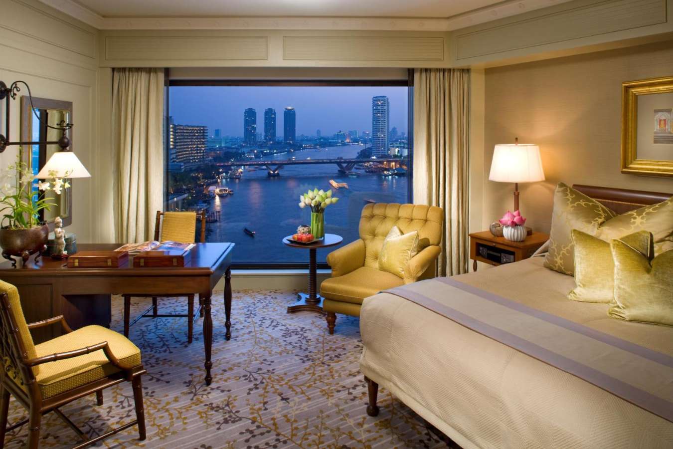 Room with a View - Mandarin Oriental Bangkok