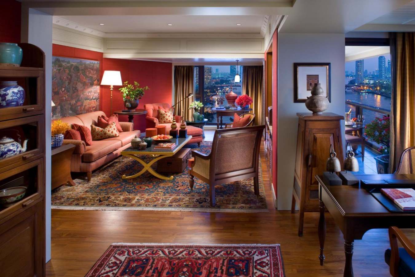 Jim Thompson Suite - Mandarin Oriental Bangkok