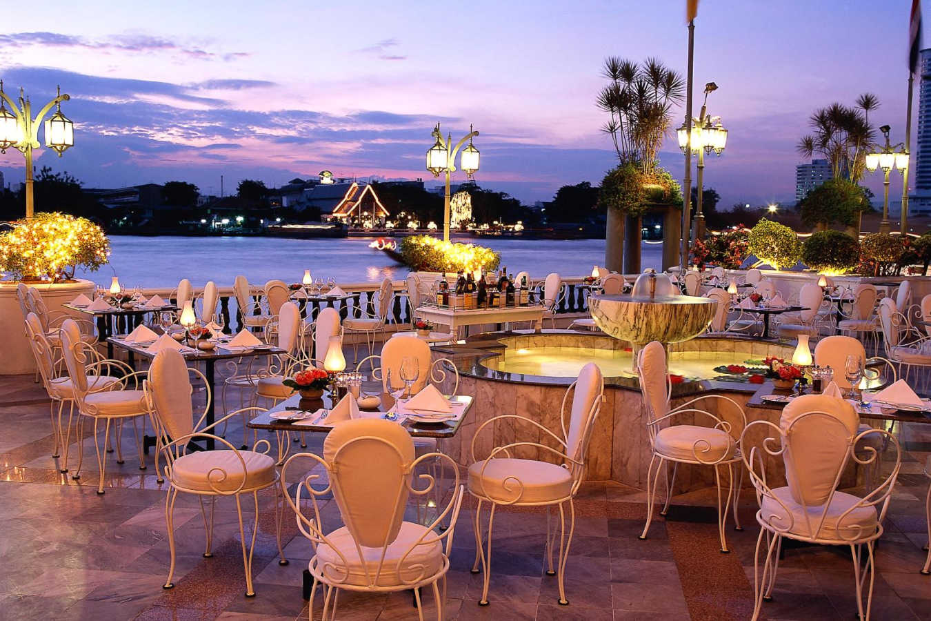 Riverside Dining - Mandarin Oriental Bangkok