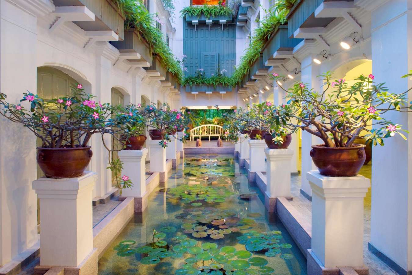 Hotel Spa - Mandarin Oriental Bangkok