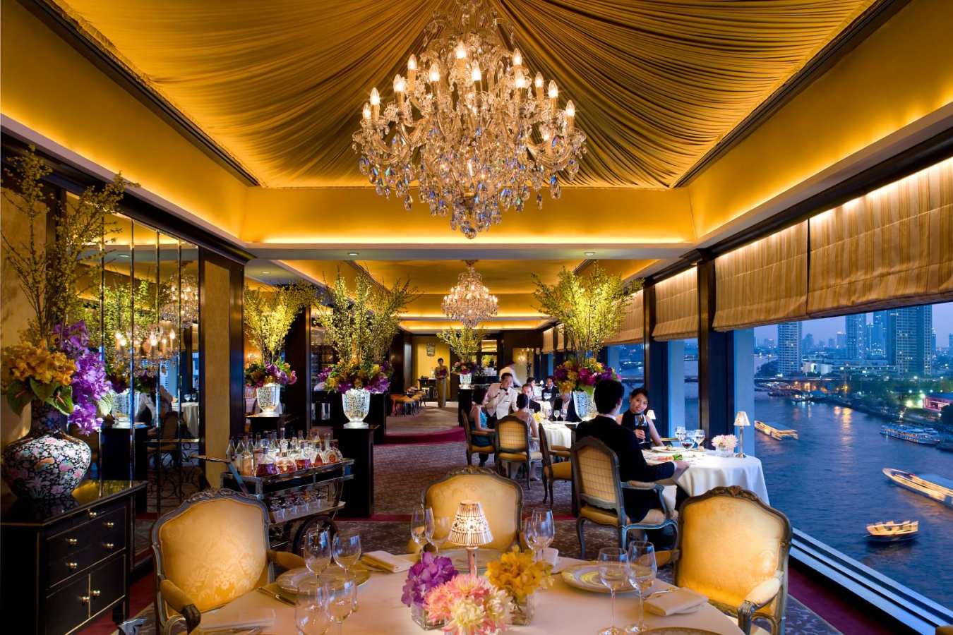 Le Normandie Restaurant - Mandarin Oriental Bangkok