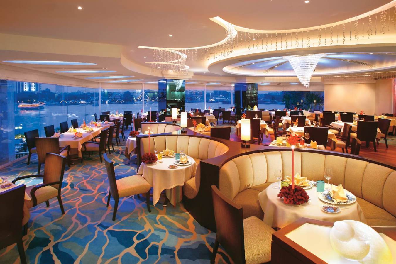 Lord Jim's Restaurant - Mandarin Oriental Bangkok