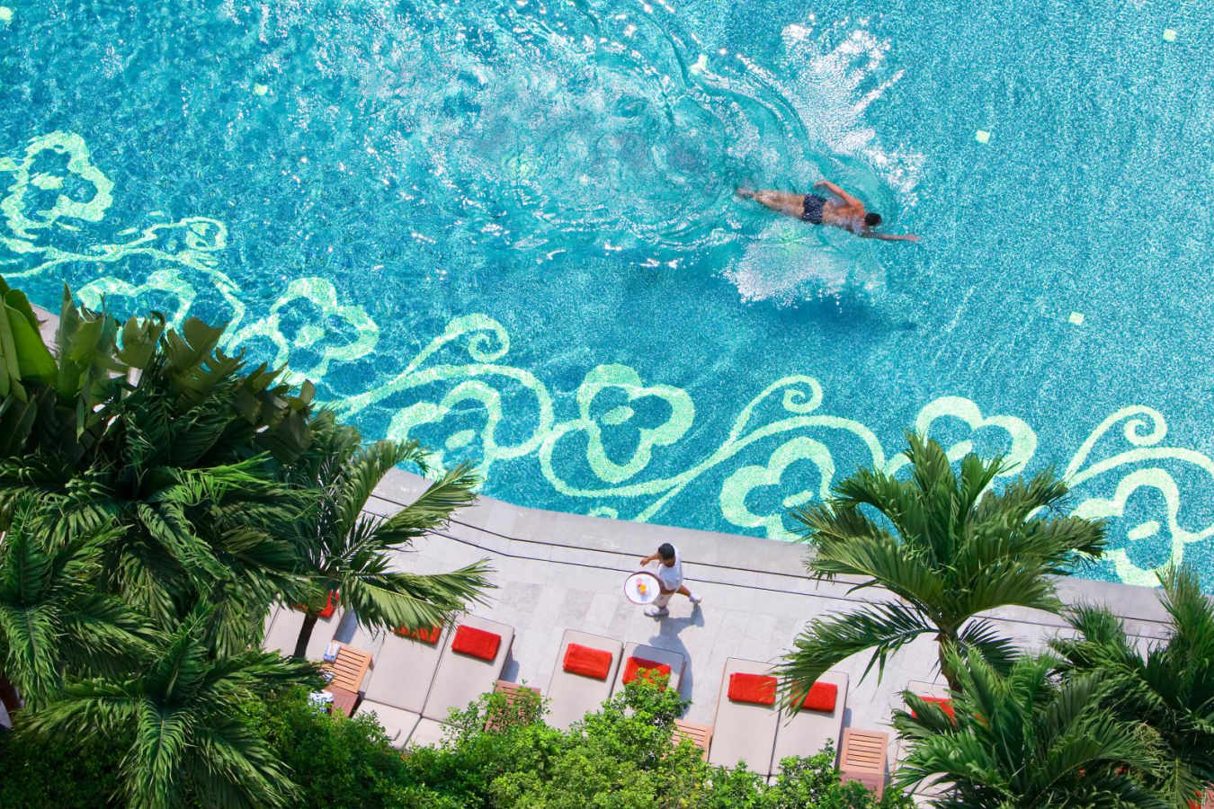 Pool - Mandarin Oriental Bangkok