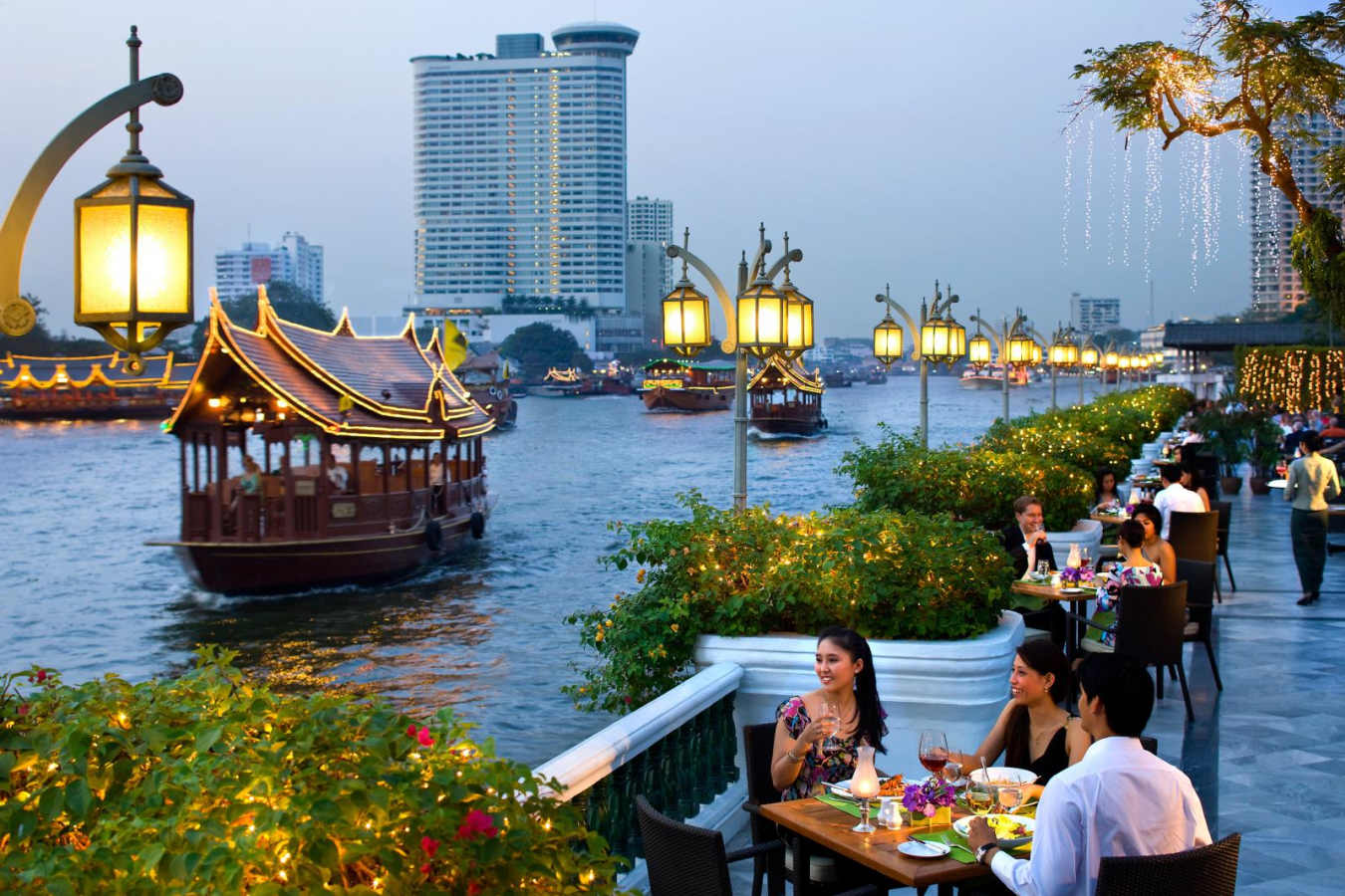 Riverside Terrace - Mandarin Oriental Bangkok