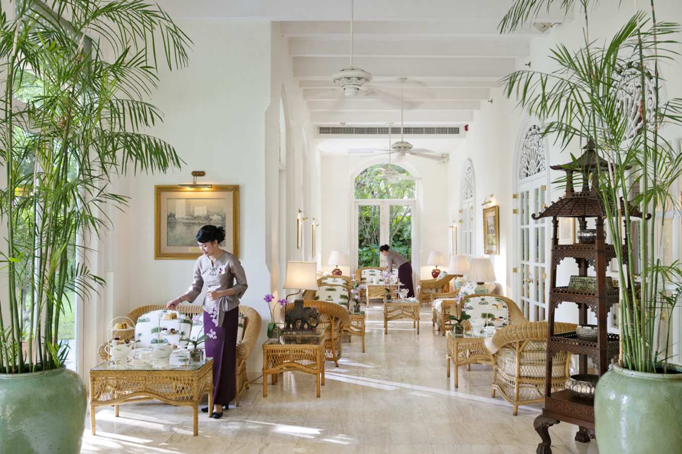 Authors' Lounge - Mandarin Oriental Bangkok