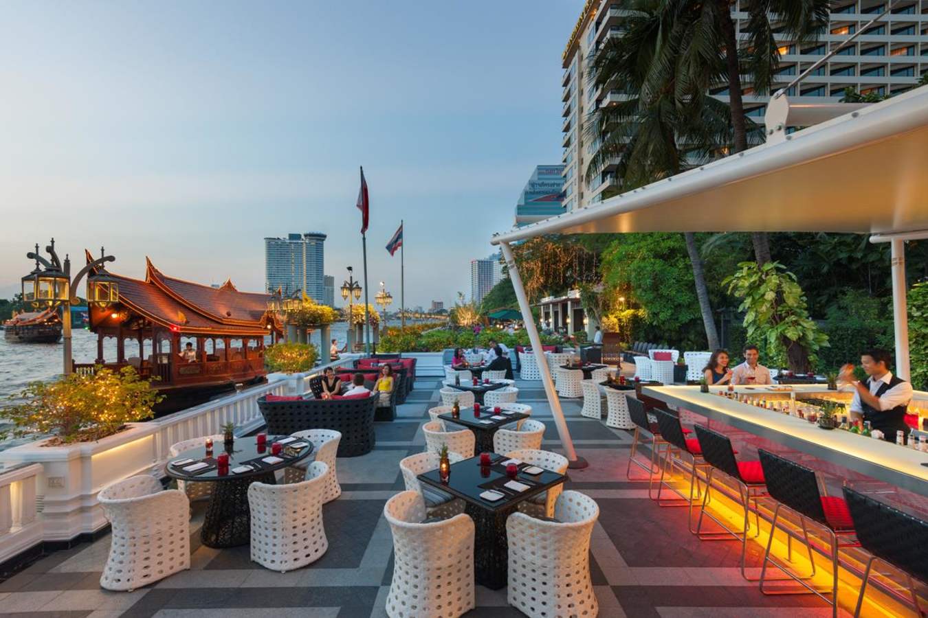 Ciao Terrace - Mandarin Oriental Bangkok