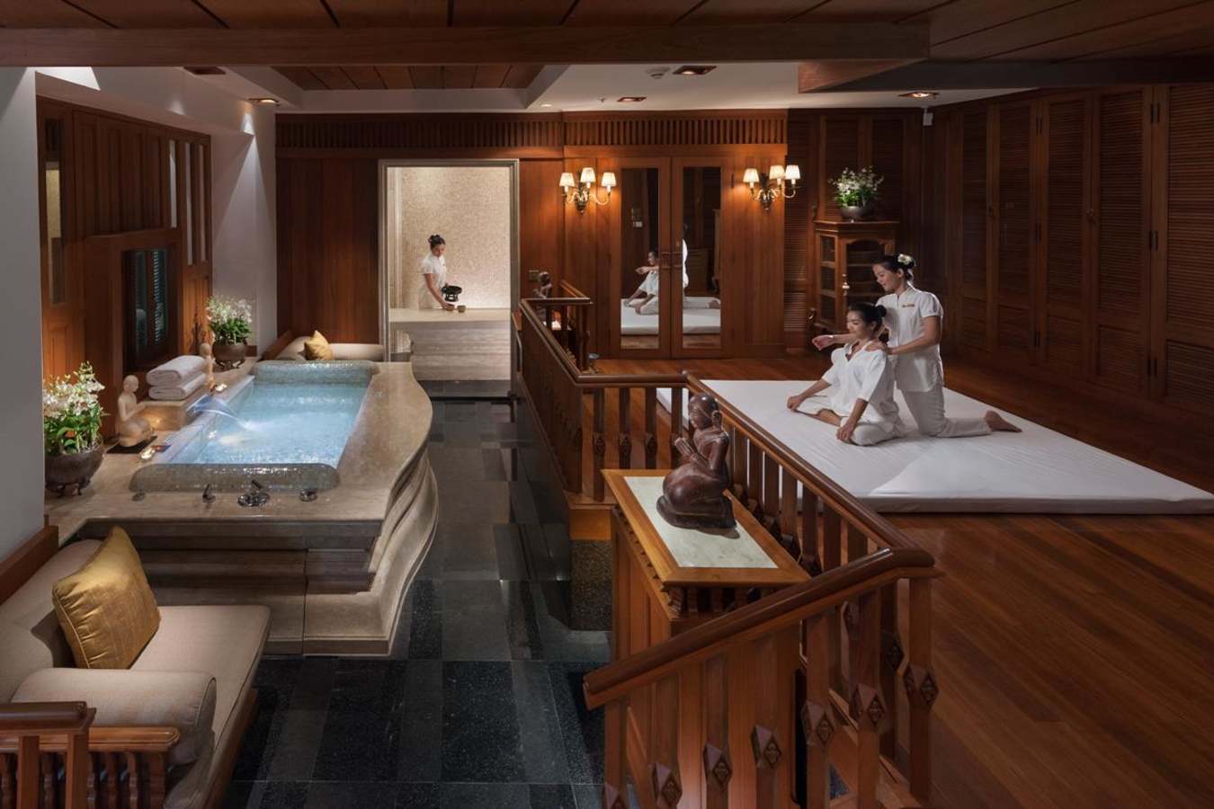 Spa Treatment Room - Mandarin Oriental Bangkok
