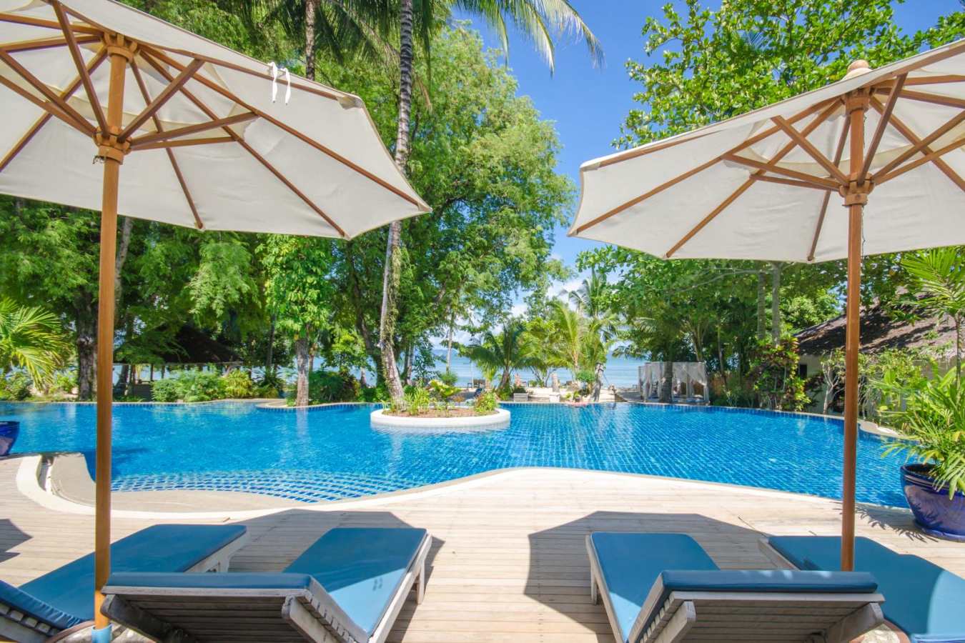 Main Pool - Paradise Koh Yao