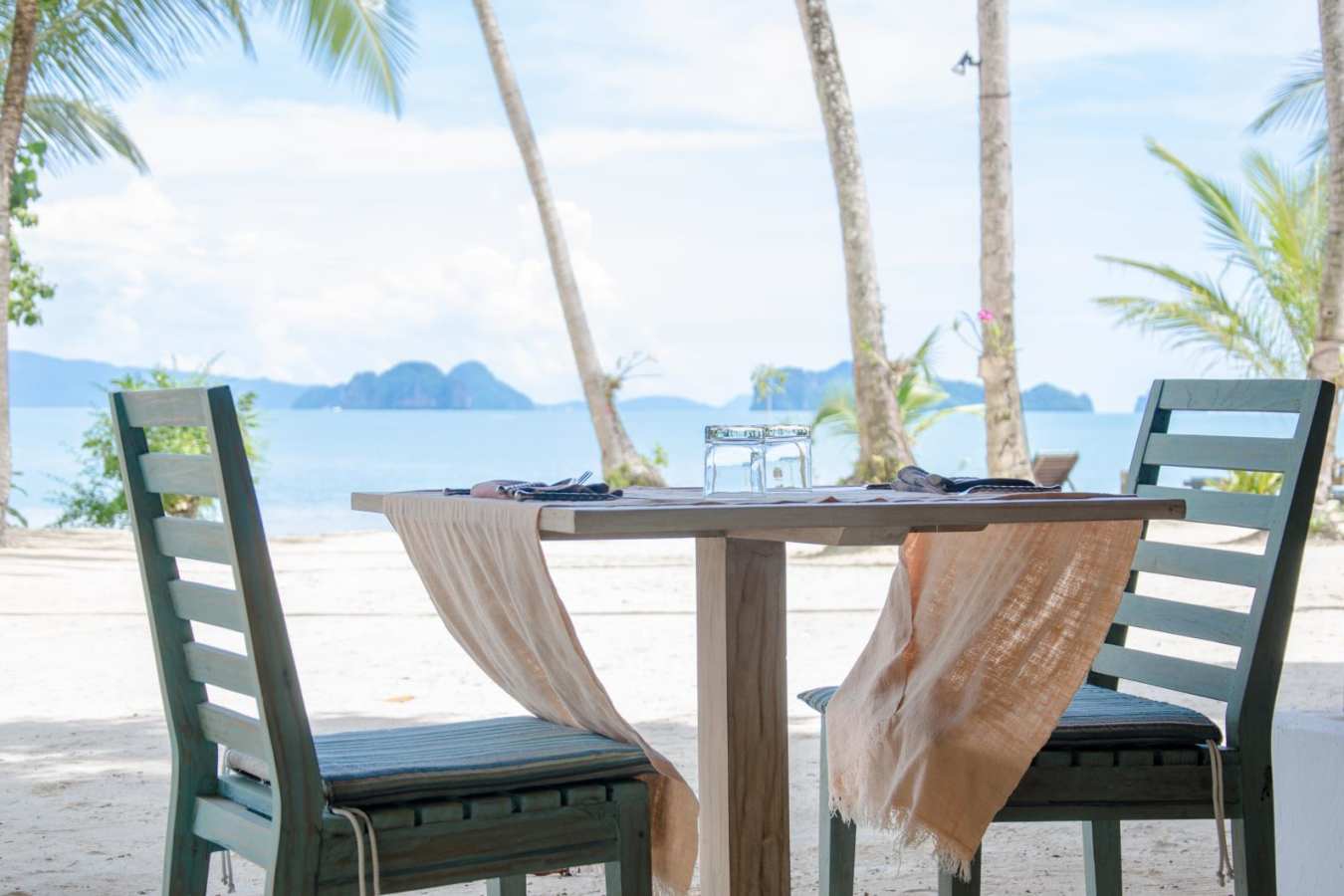 Sea View Dining - Paradise Koh Yao