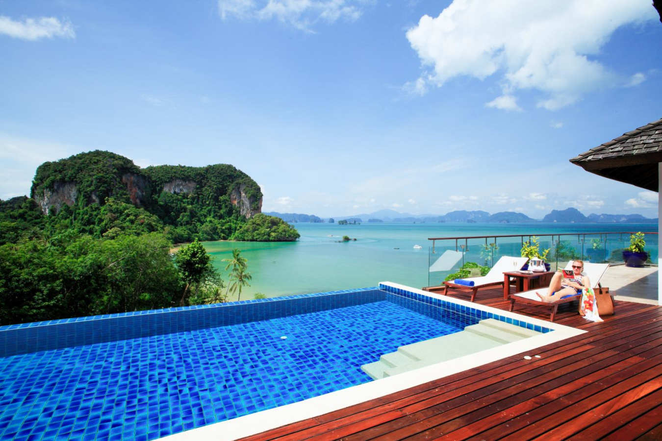 Hilltop Pool Villa - Paradise Koh Yao