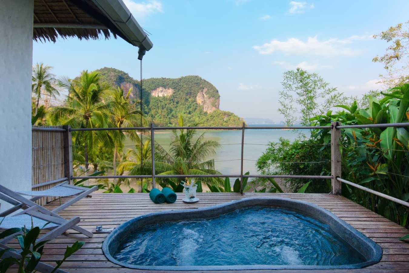 Plunge Pool Deluxe View - Paradise Koh Yao