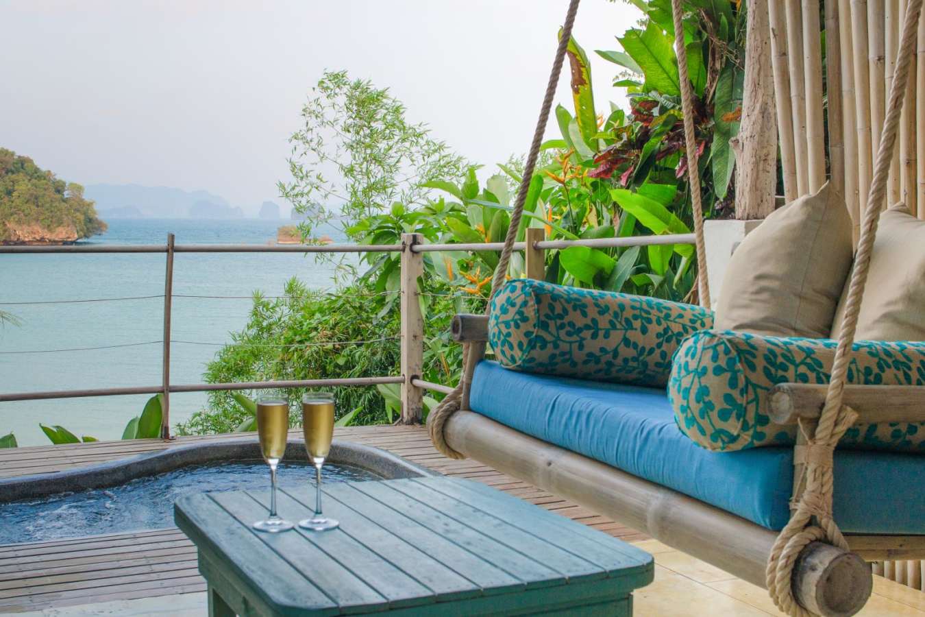 Plunge Pool Deluxe Terrace - Paradise Koh Yao