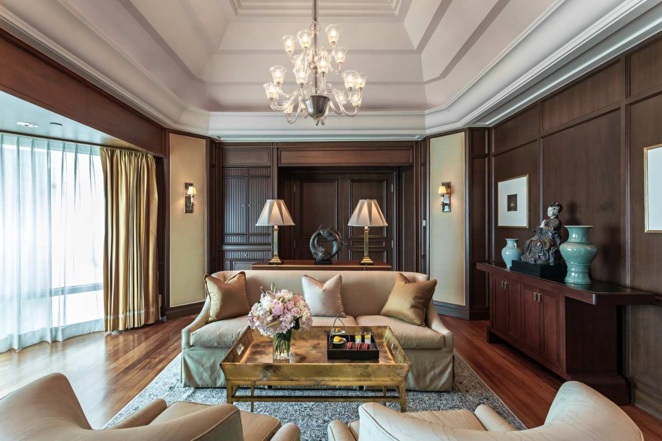 The Peninsula Suite - Peninsula Bangkok