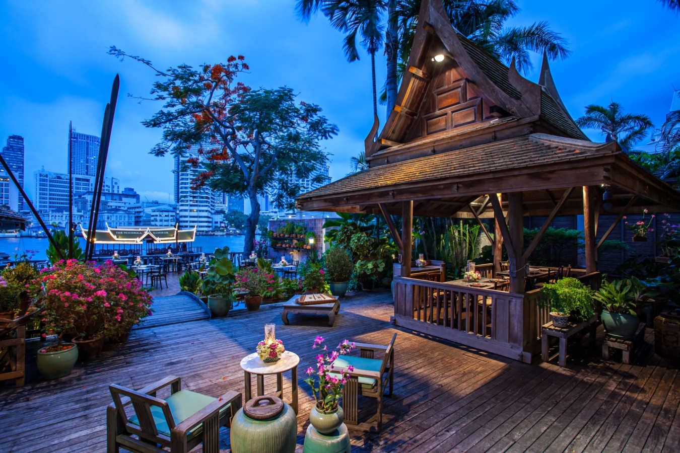 Thiptara Restaurant - Peninsula Bangkok