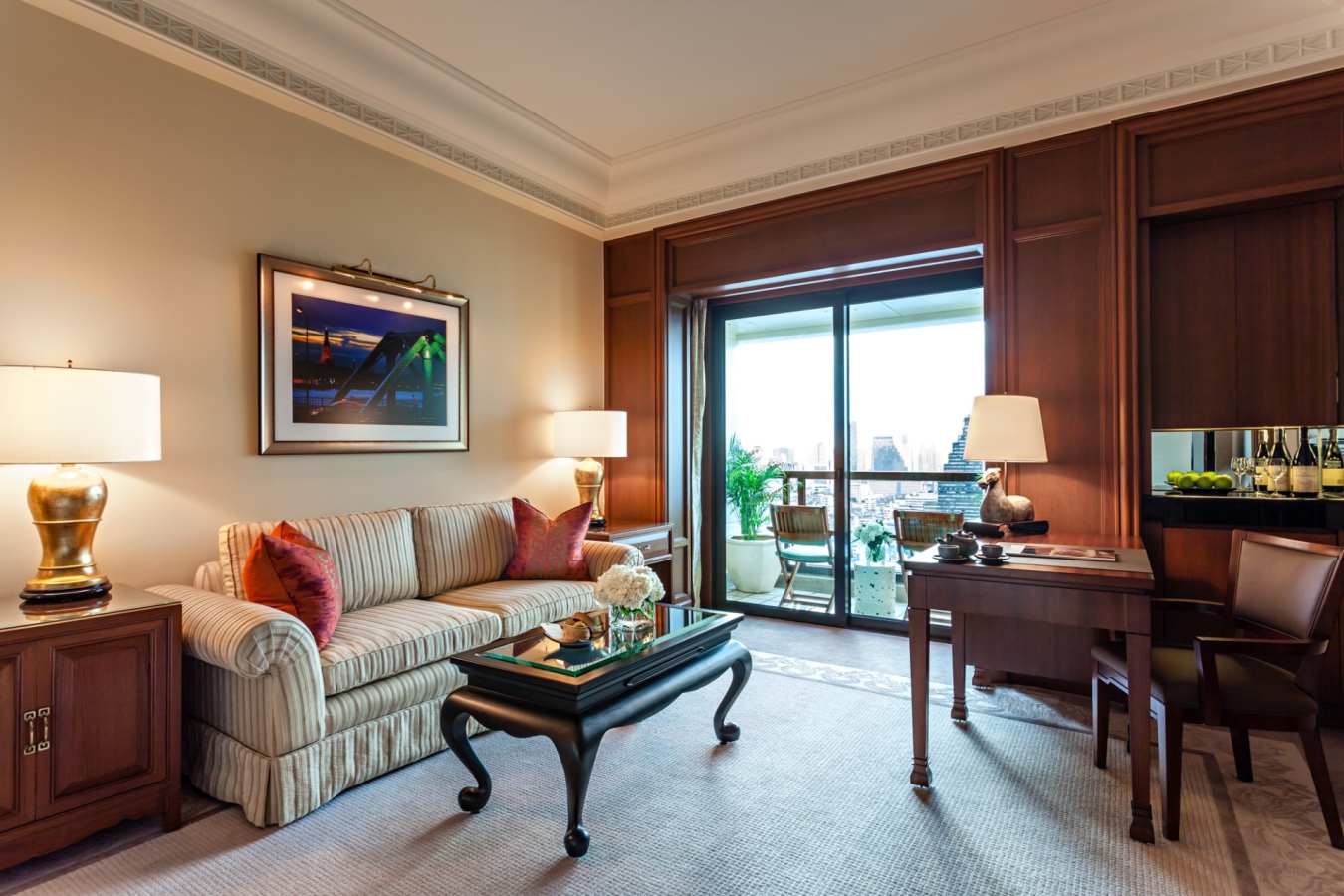 Balcony Room - Peninsula Bangkok