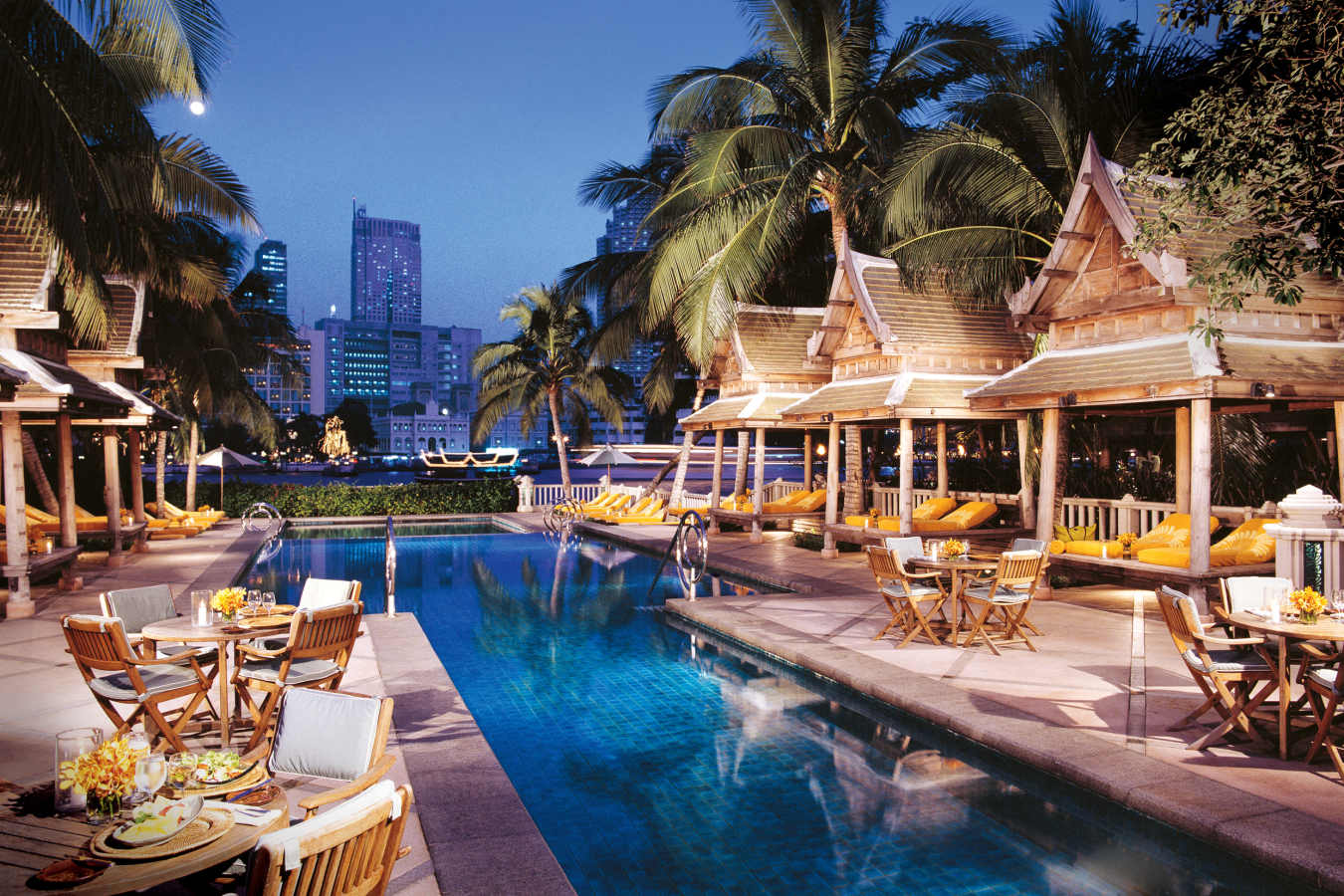 The Pool - Peninsula Bangkok