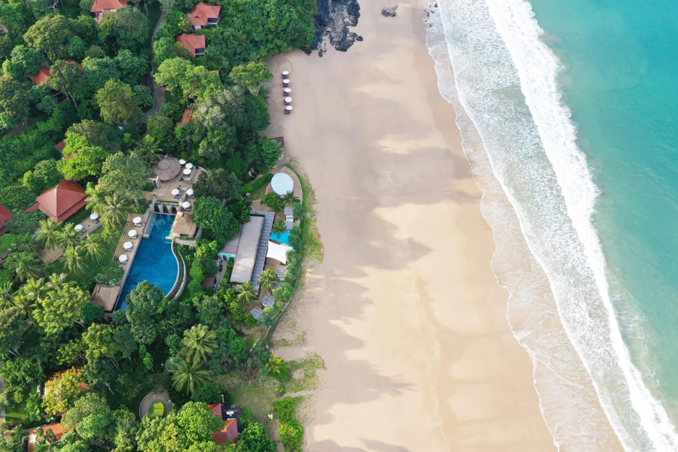 Beachfront View