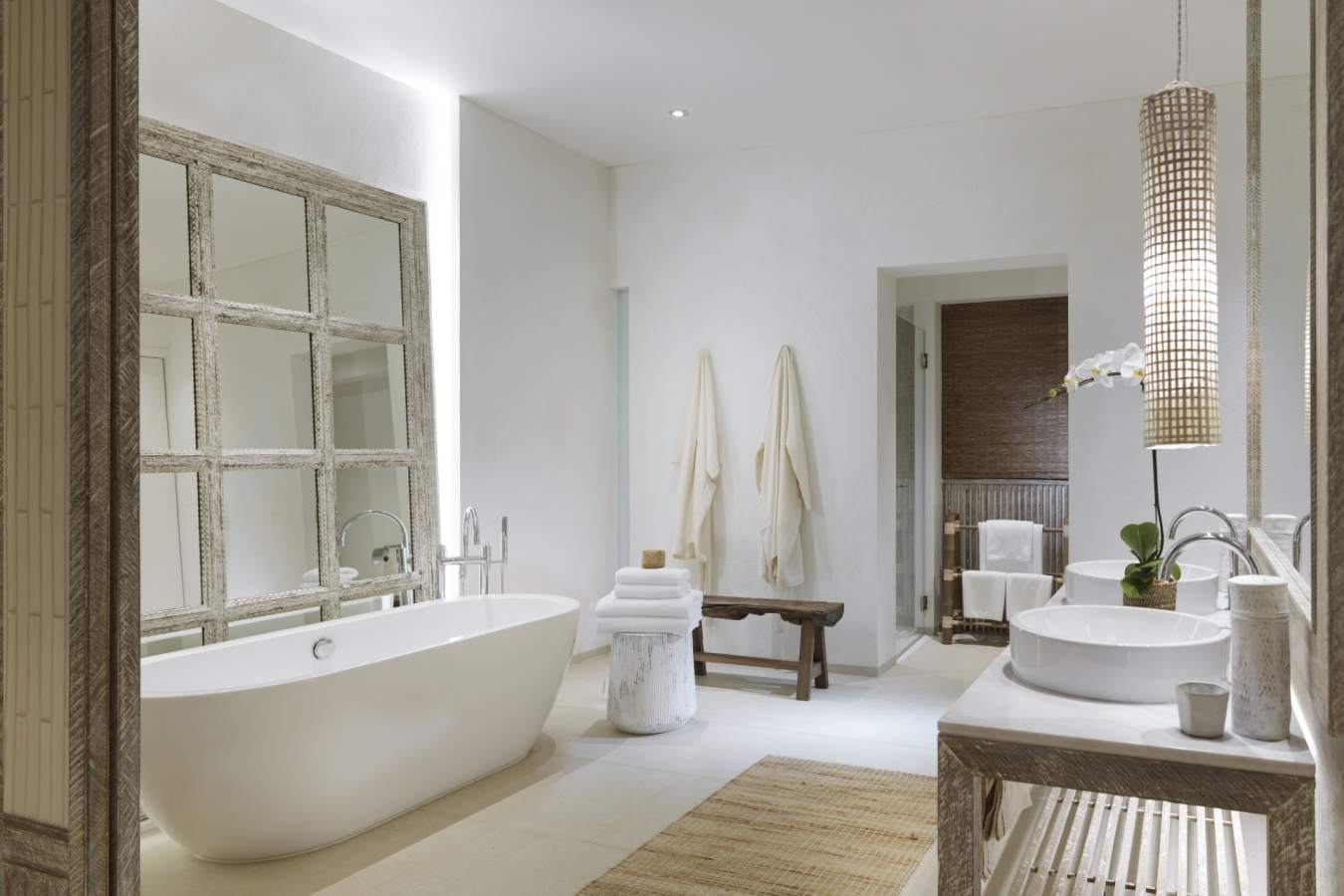 Rin Terrace Suite Bathroom