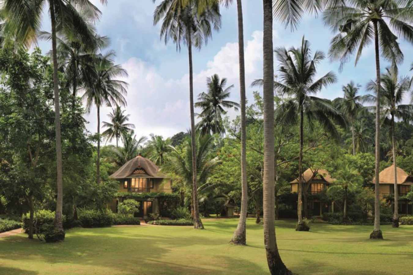 Natural Setting - Rayavadee Resort