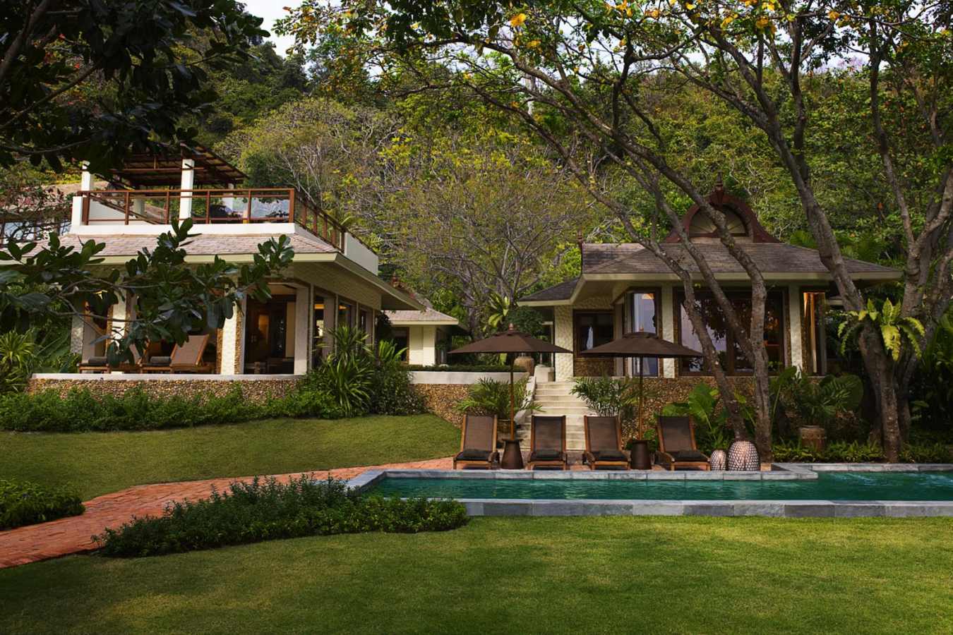 Phranang Villa Exterior - Rayavadee