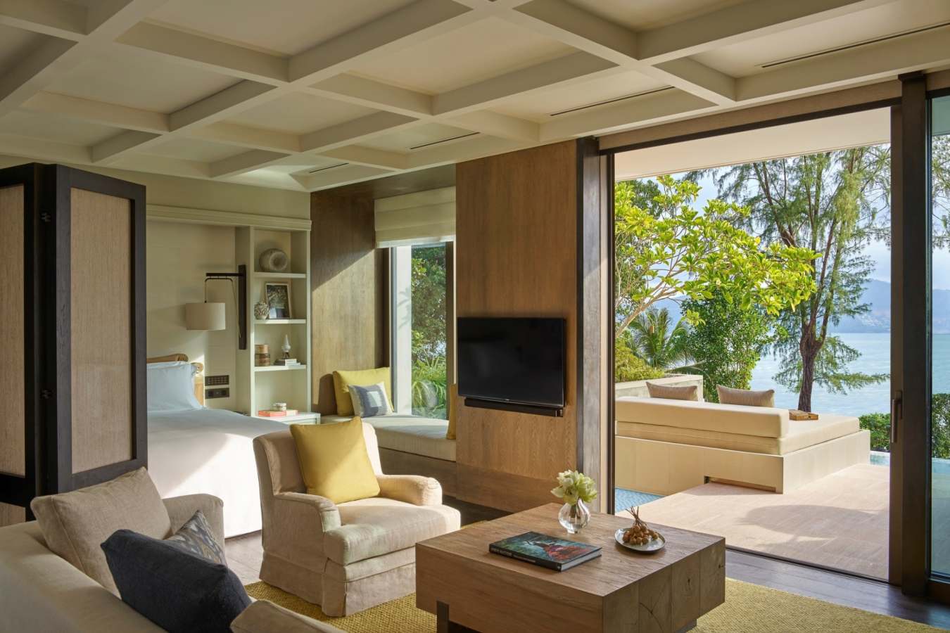 Ocean View Pool Pavilion - Rosewood Phuket 