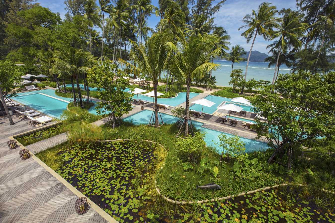 Pool - Rosewood Phuket 