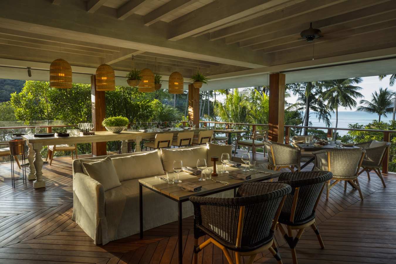 Red Sauce Restaurant - Rosewood Phuket 