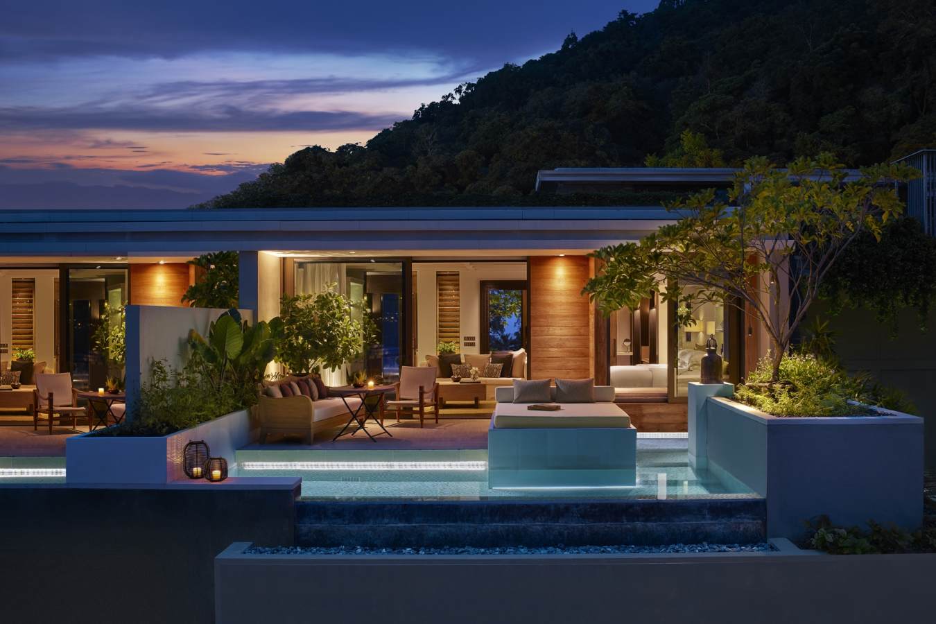 Ocean View Pool Pavilion - Rosewood Phuket 