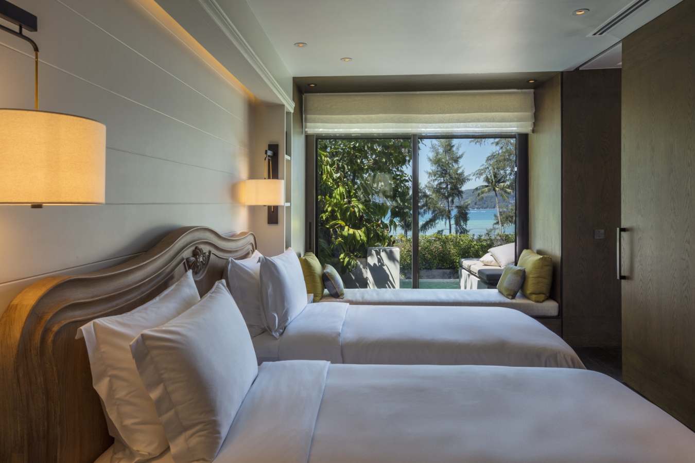 Two Bedroom Ocean View Pavilion - Rosewood Phuket 